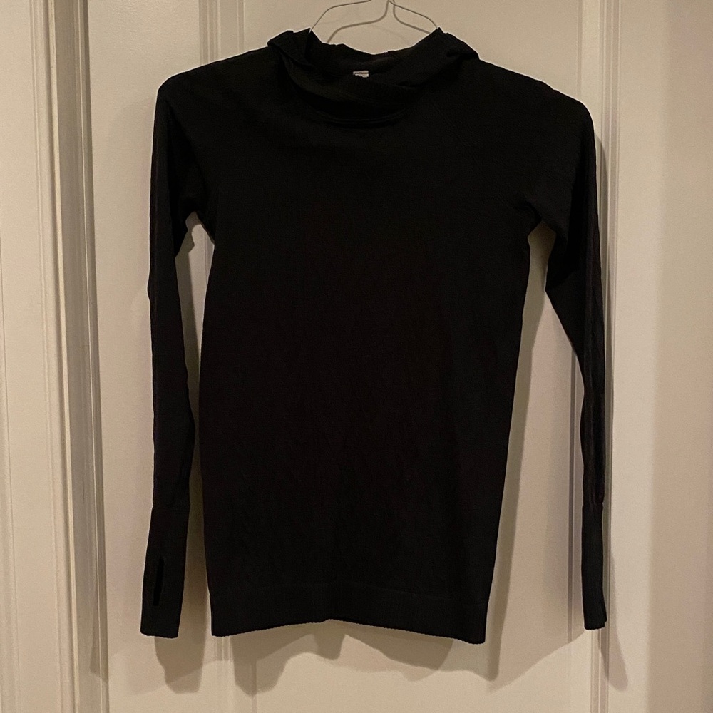 Lululemon Athletica Compression Black Hoodie